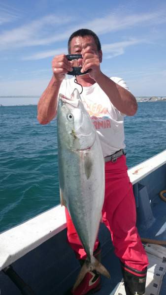 釣り船武蔵 釣果