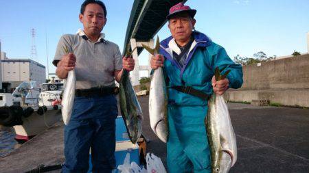 釣り船武蔵 釣果