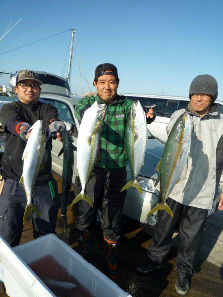 浅間丸 釣果