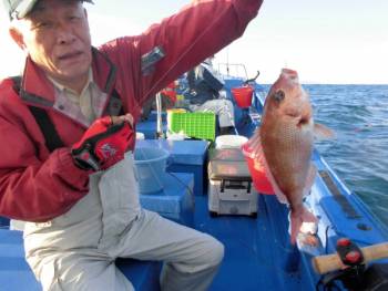 鯛紅丸 釣果