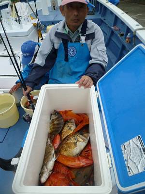 松栄丸 釣果