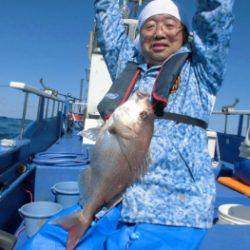 鯛紅丸 釣果