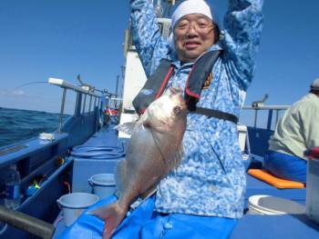 鯛紅丸 釣果