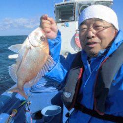 鯛紅丸 釣果