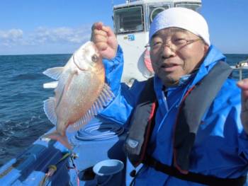 鯛紅丸 釣果