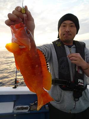 松栄丸 釣果