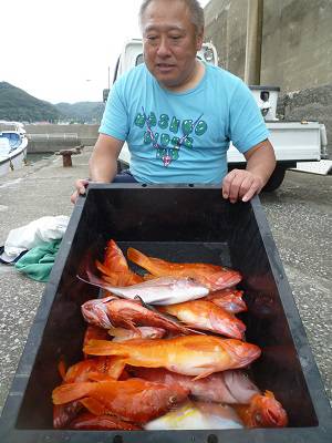 松栄丸 釣果