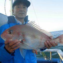 鯛紅丸 釣果