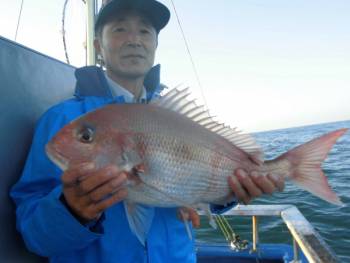 鯛紅丸 釣果