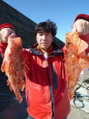 松栄丸 釣果