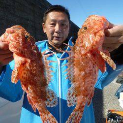 松栄丸 釣果