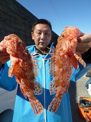 松栄丸 釣果