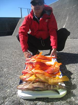 松栄丸 釣果