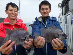 石川丸 釣果