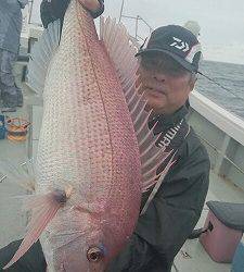 海龍丸（福岡） 釣果