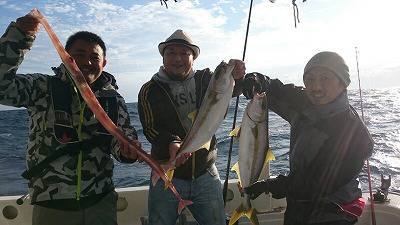 海龍丸（福岡） 釣果