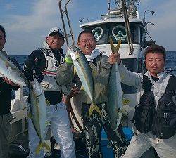 海龍丸（福岡） 釣果