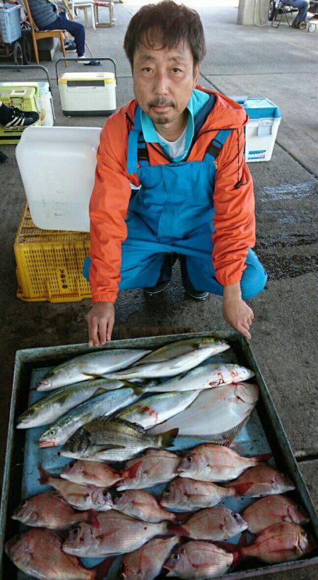 明神釣船 釣果