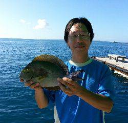 本部釣りイカダ 釣果