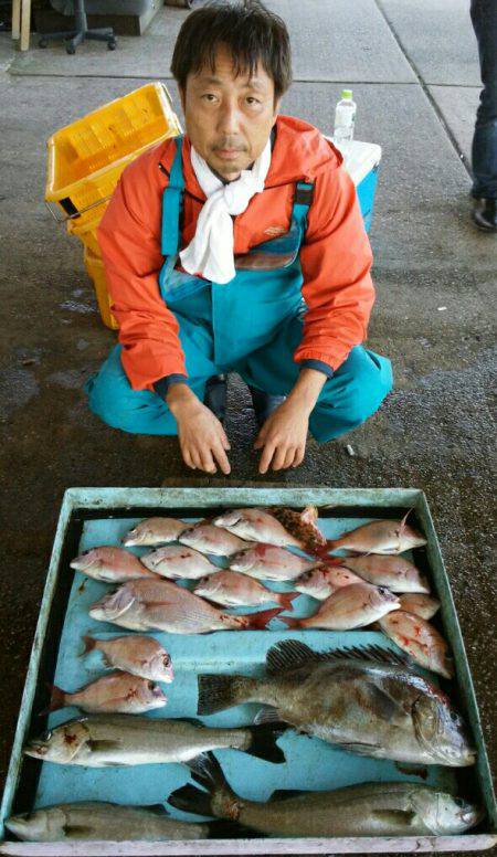 明神釣船 釣果