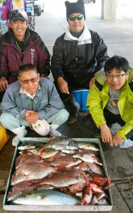 明神釣船 釣果