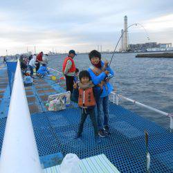 オリジナルメーカー海づり公園(市原市海づり施設) 釣果