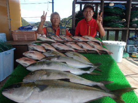 カタタのつり堀 釣果