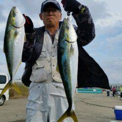 つれ鷹丸 釣果