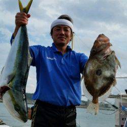 つれ鷹丸 釣果