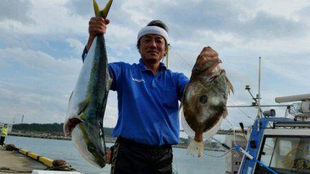 つれ鷹丸 釣果