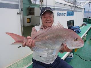 第二むつ漁丸 釣果