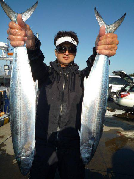 浅間丸 釣果