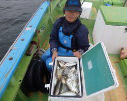 久里浜黒川本家 釣果