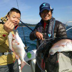 遊漁船　ニライカナイ 釣果