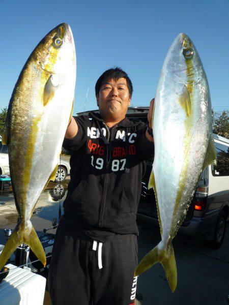 浅間丸 釣果