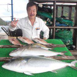 カタタのつり堀 釣果