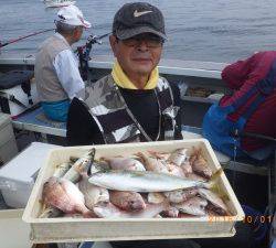 石川丸 釣果