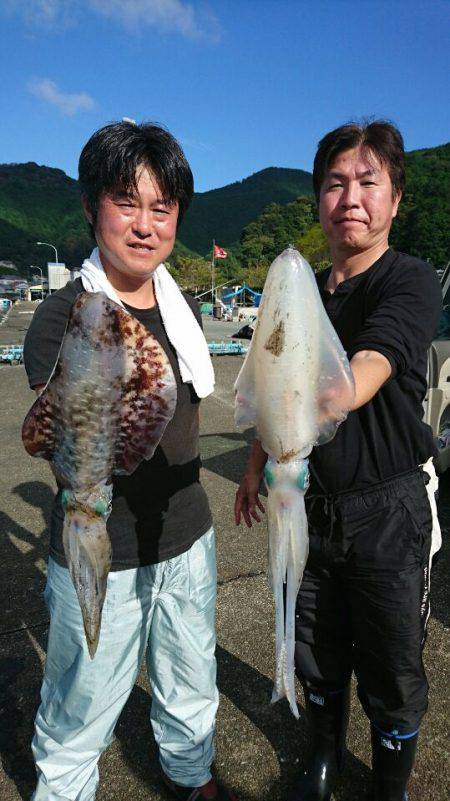 筏マルキ 釣果