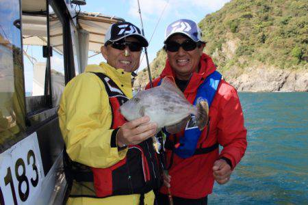 柳邦丸 釣果