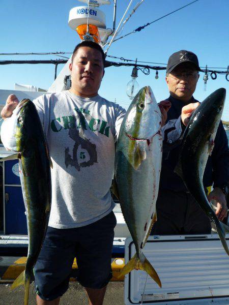 浅間丸 釣果