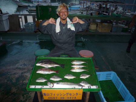 海山フィッシングセンター 釣果