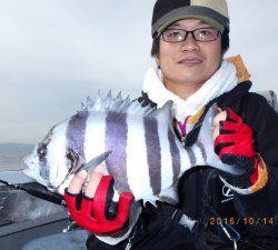 石川丸 釣果