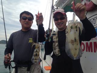 なかくに丸 釣果