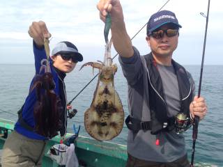 なかくに丸 釣果