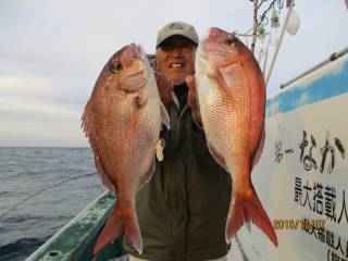 なかくに丸 釣果