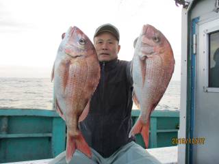 なかくに丸 釣果