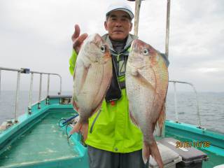 なかくに丸 釣果