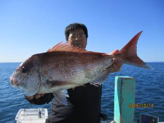 なかくに丸 釣果