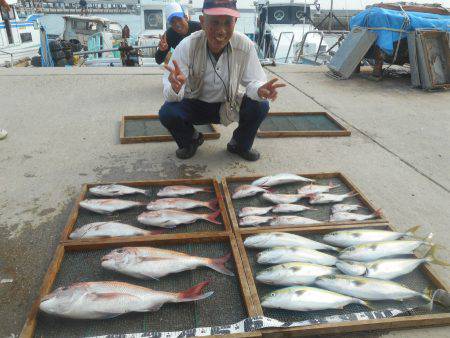 大進丸（愛知） 釣果