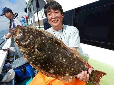 第一進丸 釣果